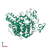 3D model of 5e75 from PDBe