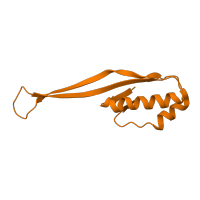 The deposited structure of PDB entry 5e7k contains 2 copies of Pfam domain PF00338 (Ribosomal protein S10p/S20e) in Small ribosomal subunit protein uS10. Showing 1 copy in chain J [auth 1I].