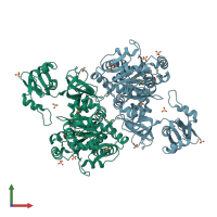 3D model of 5e7q from PDBe