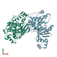 3D model of 5eak from PDBe