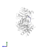 SEP-GLN-GLU-TYR in PDB entry 5ecg, assembly 1, side view.