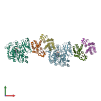 3D model of 5eck from PDBe