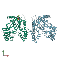 3D model of 5ee9 from PDBe