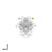 2-acetamido-2-deoxy-beta-D-glucopyranose in PDB entry 5eie, assembly 1, side view.