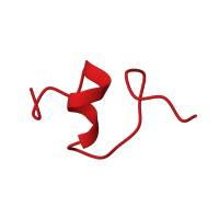 The deposited structure of PDB entry 5el4 contains 2 copies of Pfam domain PF17070 (30S ribosomal protein Thx) in Small ribosomal subunit protein bTHX. Showing 1 copy in chain XB [auth 1B].