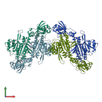 3D model of 5eln from PDBe