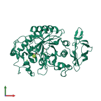 3D model of 5emy from PDBe