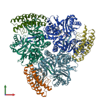 3D model of 5ent from PDBe