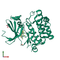 3D model of 5eol from PDBe