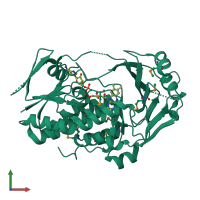 3D model of 5eow from PDBe