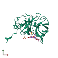 3D model of 5epy from PDBe