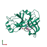 3D model of 5esb from PDBe