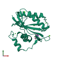 3D model of 5etk from PDBe