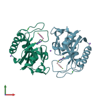 3D model of 5etr from PDBe