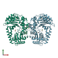 3D model of 5euf from PDBe
