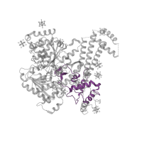 The deposited structure of PDB entry 5eul contains 1 copy of Pfam domain PF01043 (SecA preprotein cross-linking domain) in Protein translocase subunit SecA. Showing 1 copy in chain A.