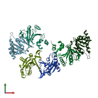 3D model of 5exv from PDBe
