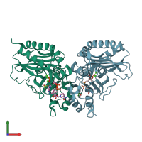 3D model of 5eyh from PDBe