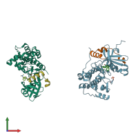 3D model of 5eyk from PDBe