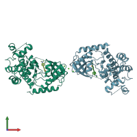 3D model of 5eym from PDBe