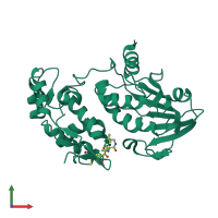 3D model of 5ezs from PDBe