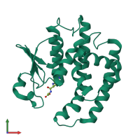 3D model of 5f07 from PDBe