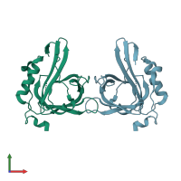 3D model of 5f1e from PDBe