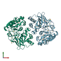 3D model of 5f1y from PDBe