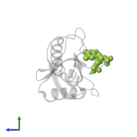 THYMIDINE-3',5'-DIPHOSPHATE in PDB entry 5f2d, assembly 1, side view.