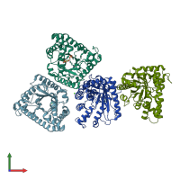 3D model of 5f4w from PDBe