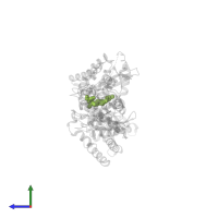 ~{N}-[2-[[6-chloranyl-3-[4-methoxy-3-[[(2~{R})-1-oxidanylbutan-2-yl]sulfamoyl]phenyl]-2-methyl-imidazo[1,2-b]pyridazin-8-yl]amino]ethyl]ethanamide in PDB entry 5fbw, assembly 1, side view.