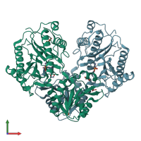 3D model of 5fch from PDBe