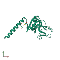 3D model of 5ffs from PDBe