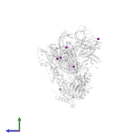 IODIDE ION in PDB entry 5fob, assembly 1, side view.