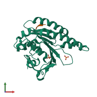 3D model of 5fou from PDBe