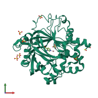 3D model of 5fpa from PDBe