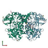 3D model of 5ft6 from PDBe