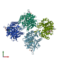 3D model of 5fts from PDBe