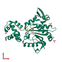 3D model of 5ftw from PDBe
