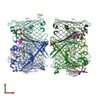 3D model of 5fvn from PDBe
