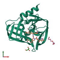 3D model of 5fx5 from PDBe