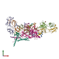 3D model of 5fyk from PDBe