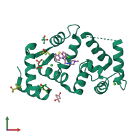 3D model of 5fyx from PDBe