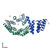 3D model of 5fzq from PDBe