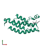 Peregrin in PDB entry 5g4s, assembly 1, front view.