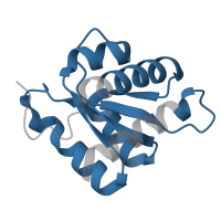 The deposited structure of PDB entry 5gap contains 1 copy of Pfam domain PF01248 (Ribosomal protein L7Ae/L30e/S12e/Gadd45 family) in 13 kDa ribonucleoprotein-associated protein. Showing 1 copy in chain K.