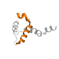 The deposited structure of PDB entry 5gap contains 1 copy of Pfam domain PF18149 (N-terminal helicase PWI domain) in Pre-mRNA-splicing helicase BRR2. Showing 1 copy in chain L [auth B].