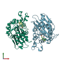 3D model of 5ghy from PDBe