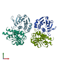 3D model of 5gmc from PDBe