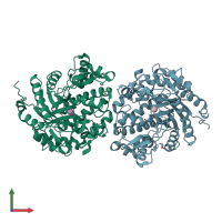 3D model of 5gnx from PDBe
